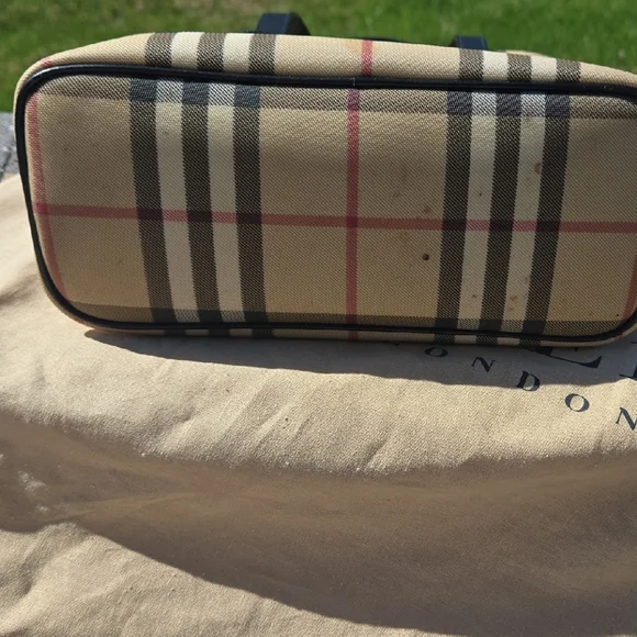 Vintage Burberry Nova Check Tote bag - Picture 3 of 8